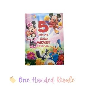 🎀 Disney Mickey and Friends 5 Minute Stories Storybook